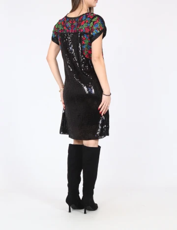 Rochie scurta Zara, negru