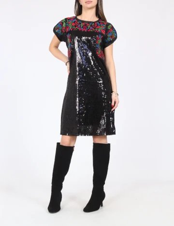 Rochie scurta Zara, negru