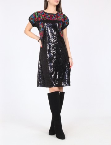 
						Rochie scurta Zara, negru