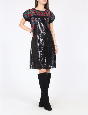 Rochie scurta Zara, negru