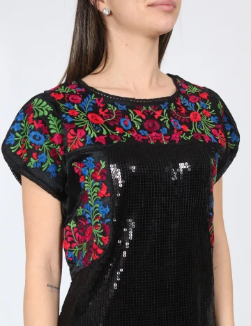 Rochie scurta Zara, negru