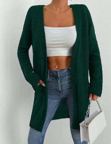 Cardigan SHEIN, verde