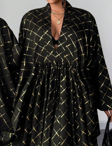 Rochie lunga SHEIN CURVE, negru