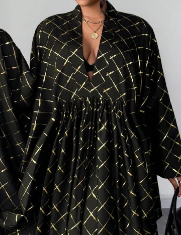 Rochie lunga SHEIN CURVE, negru