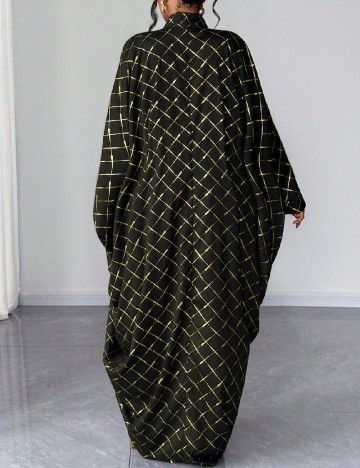 Rochie lunga SHEIN CURVE, negru