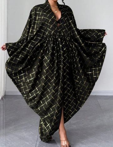 Rochie lunga SHEIN CURVE, negru