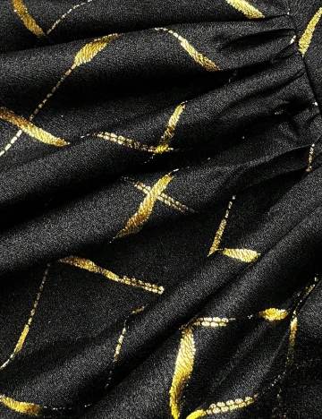 Rochie lunga SHEIN CURVE, negru