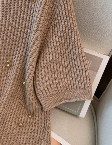 Bluza SHEIN CURVE, maro