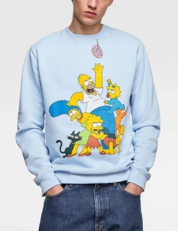 Bluza Zara, albastru