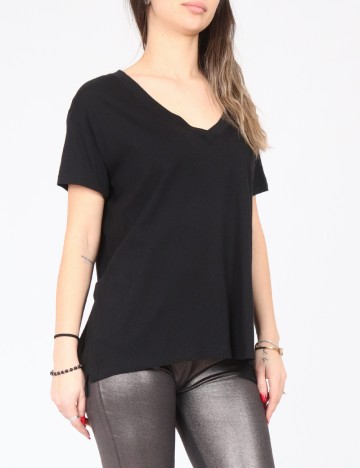Tricou Pull&Bear, negru