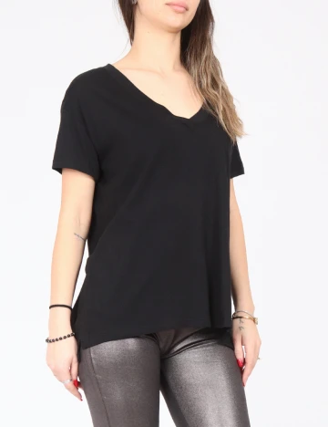 Tricou Pull&Bear, negru