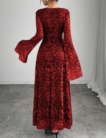 Rochie lunga SHEIN, rosu