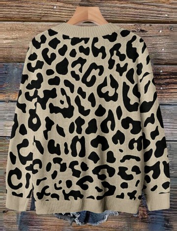Bluza SHEIN CURVE, animal print
