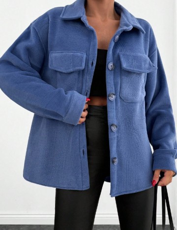 Jacheta SHEIN, albastru