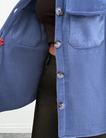 Jacheta SHEIN, albastru