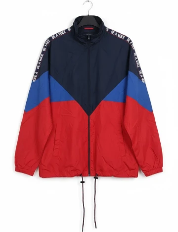 Geaca Bershka, mix culori