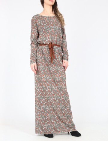 Rochie lunga Zara, floral print