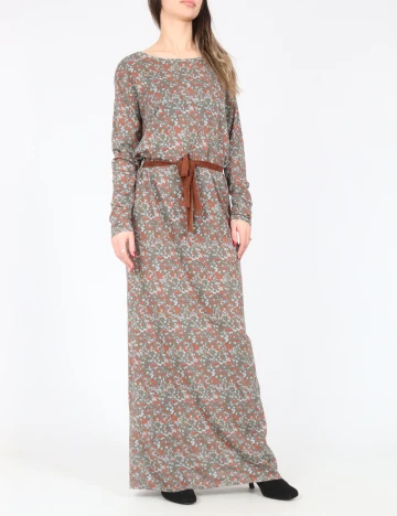 Rochie lunga Zara, floral print