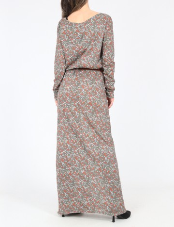 Rochie lunga Zara, floral print