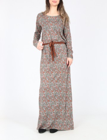 
						Rochie lunga Zara, floral print