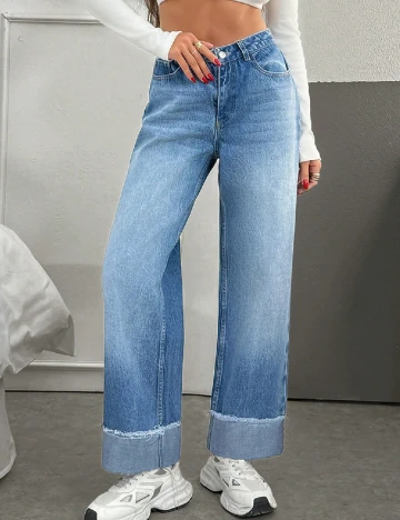 Blugi SHEIN, albastru