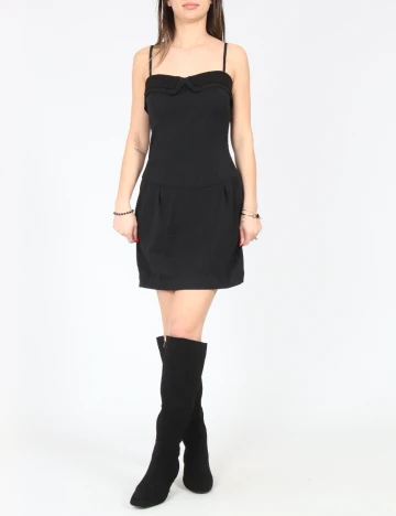 Rochie scurta Zara, negru