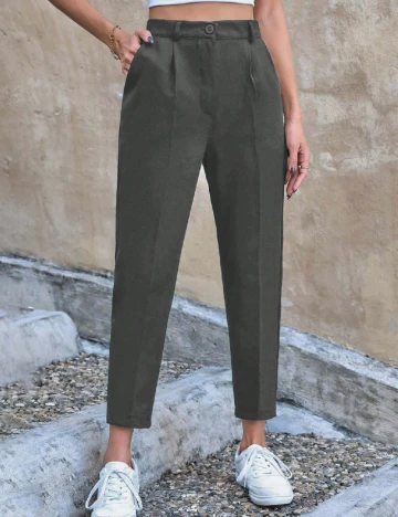 Pantaloni SHEIN, gri