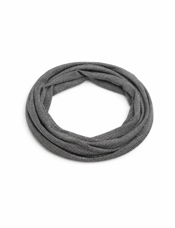 Esarfa circulara Pull&Bear, gri