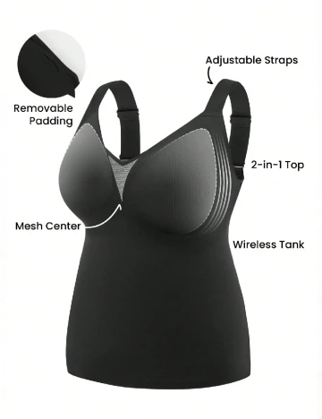 Maiou Luvlette Curve, negru