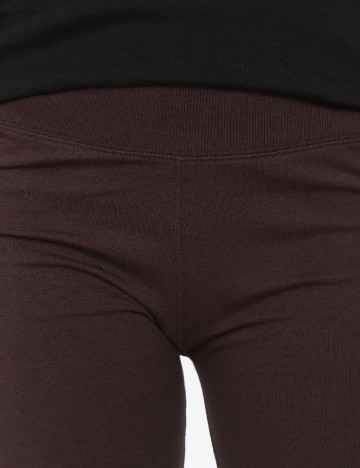 Pantaloni Zara, maro