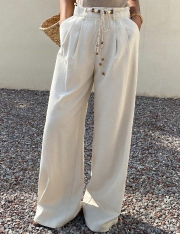 Pantaloni SHEIN, bej