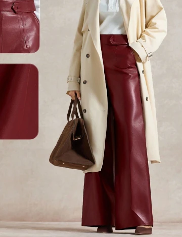 Pantaloni SHEIN, visiniu