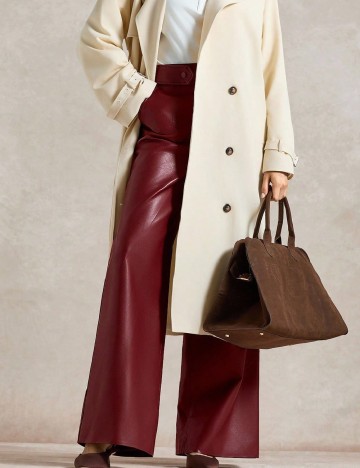 Pantaloni SHEIN, visiniu