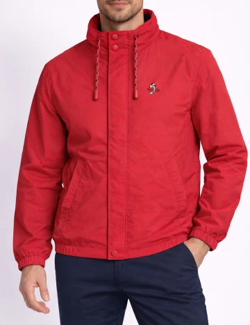 Jacheta Bershka, rosu