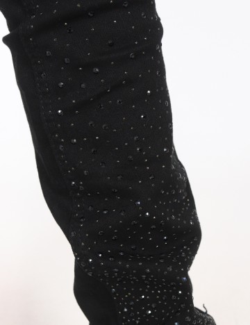 Blugi Bershka, negru