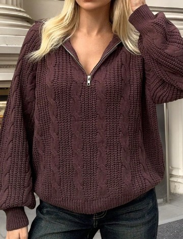 
						Pulover Forever 21, pruna