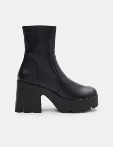 Botine Sinsay, negru