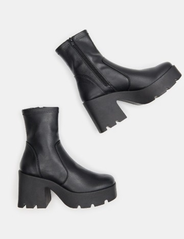 Botine Sinsay, negru