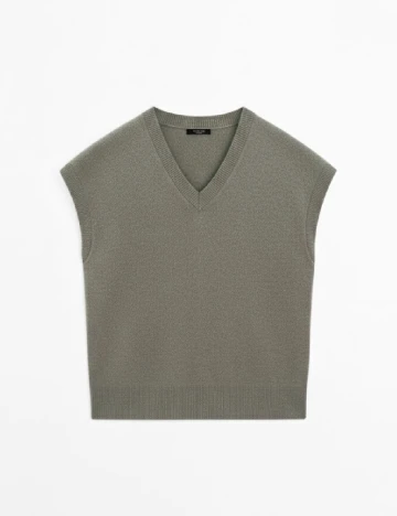 Vesta Massimo Dutti, verde