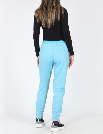 Pantaloni Bershka, albastru
