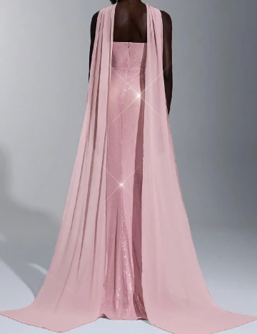 Rochie lunga SHEIN, roz