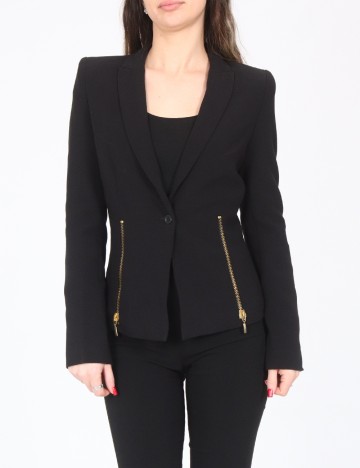 
						Sacou Zara, negru