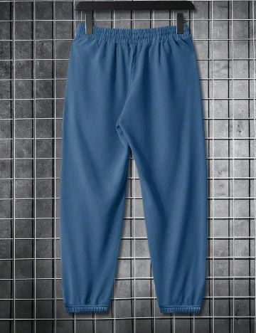 Pantaloni SHEIN, albastru