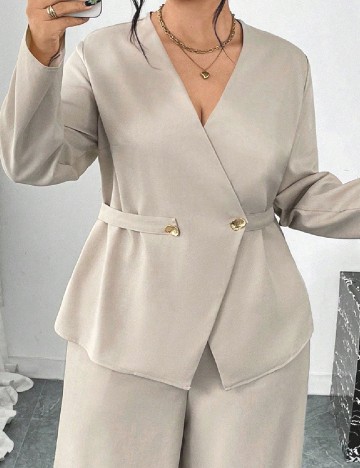 Compleu SHEIN CURVE, bej