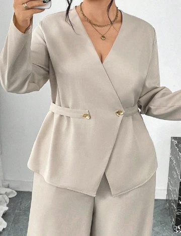 Compleu SHEIN CURVE, bej