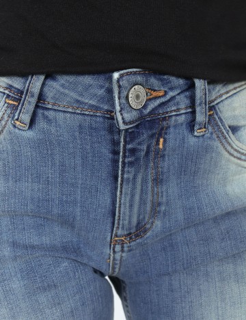 Blugi Bershka, albastru