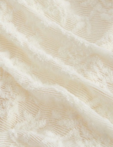 Rochie lunga SHEIN, crem