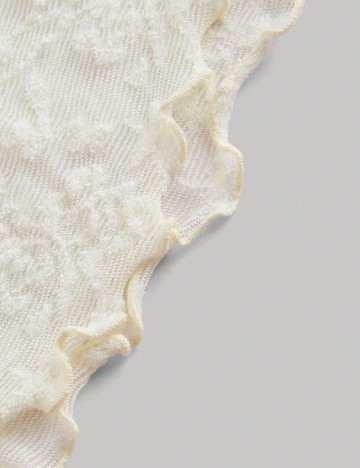 Rochie lunga SHEIN, crem