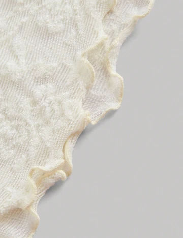 Rochie lunga SHEIN, crem