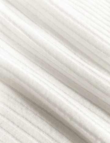 Rochie medie SHEIN, alb